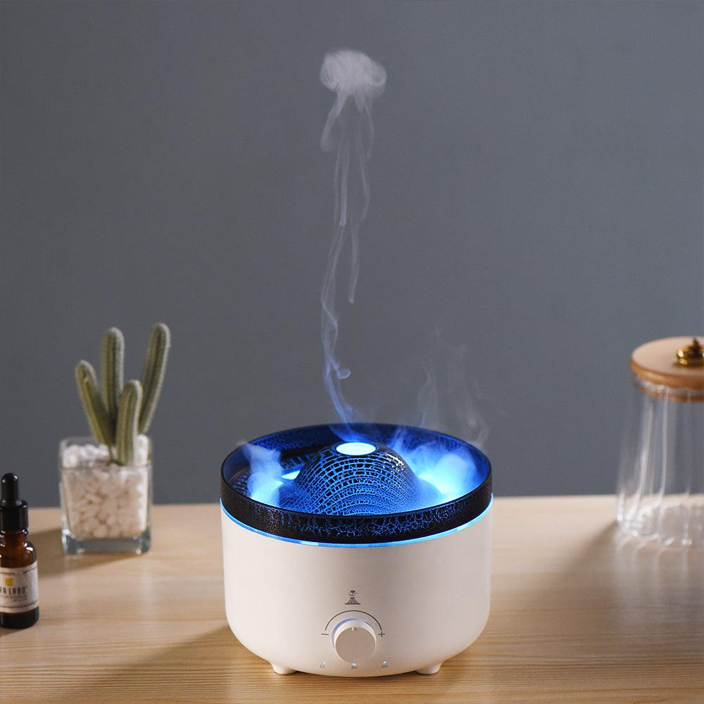 Mini Flame Volcano Humidifier-0-KikiHomeCentre