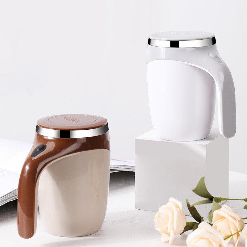 Rechargeable Automatic Stirring Coffee Cup-0-KikiHomeCentre