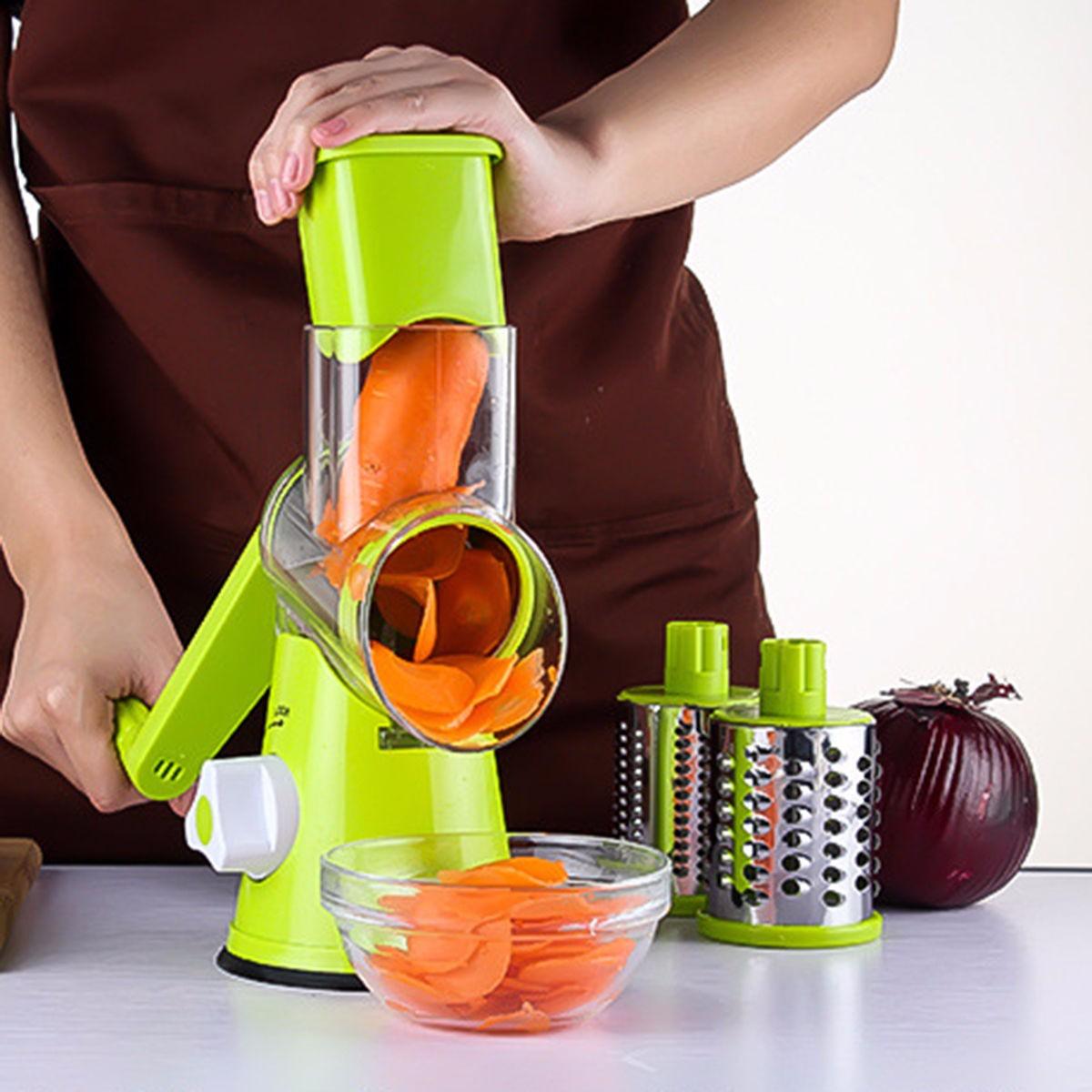 Round Mandoline Slicer-0-KikiHomeCentre