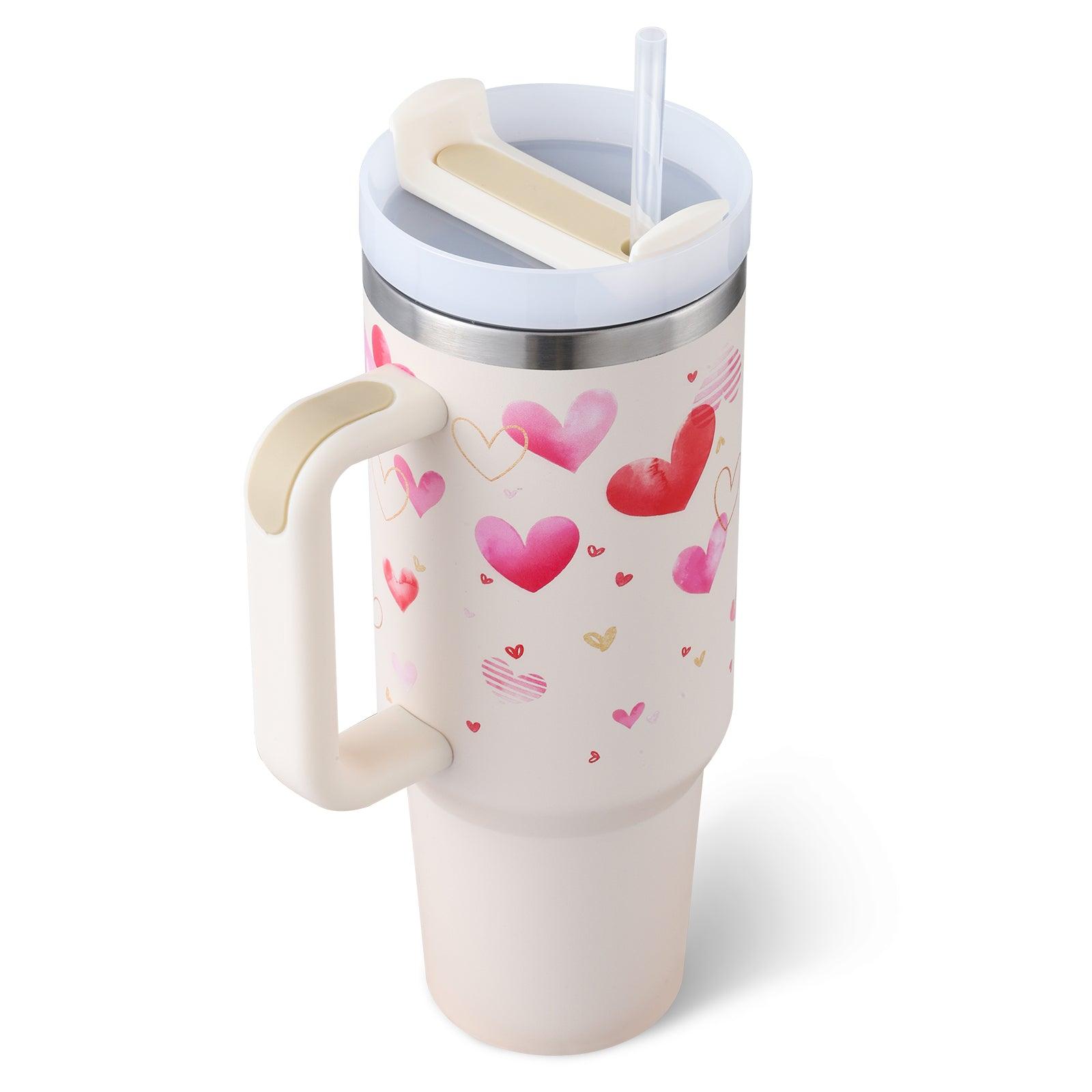 Insulated Tumbler with Handle-0-KikiHomeCentre