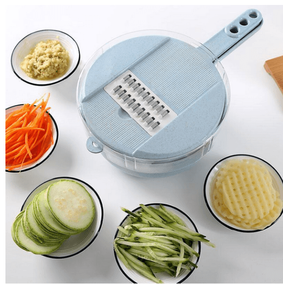 8-in-1 Mandoline Slicer-0-KikiHomeCentre