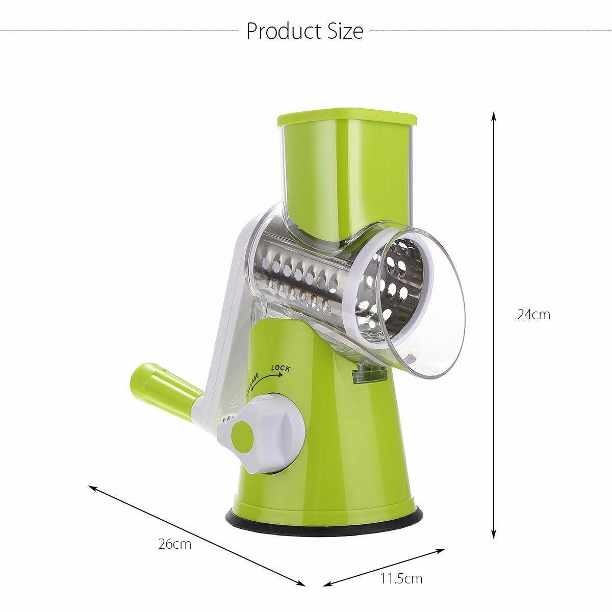 Round Mandoline Slicer-0-KikiHomeCentre