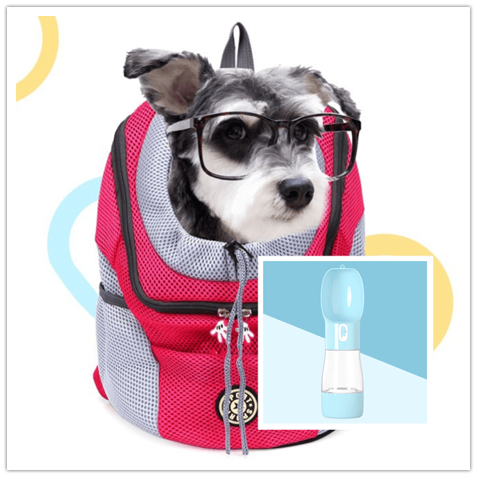 Pet Backpack Carrier-0-KikiHomeCentre