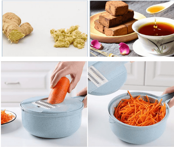 8-in-1 Mandoline Slicer-0-KikiHomeCentre