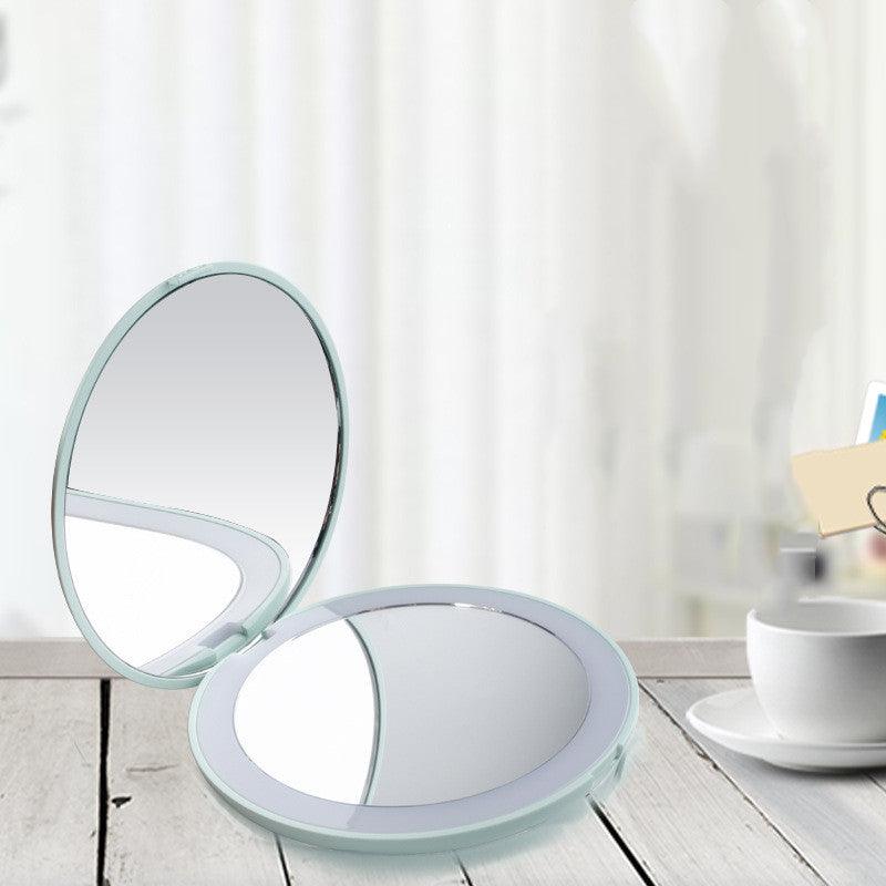 Compact Magnifying Mirror-Women-KikiHomeCentre