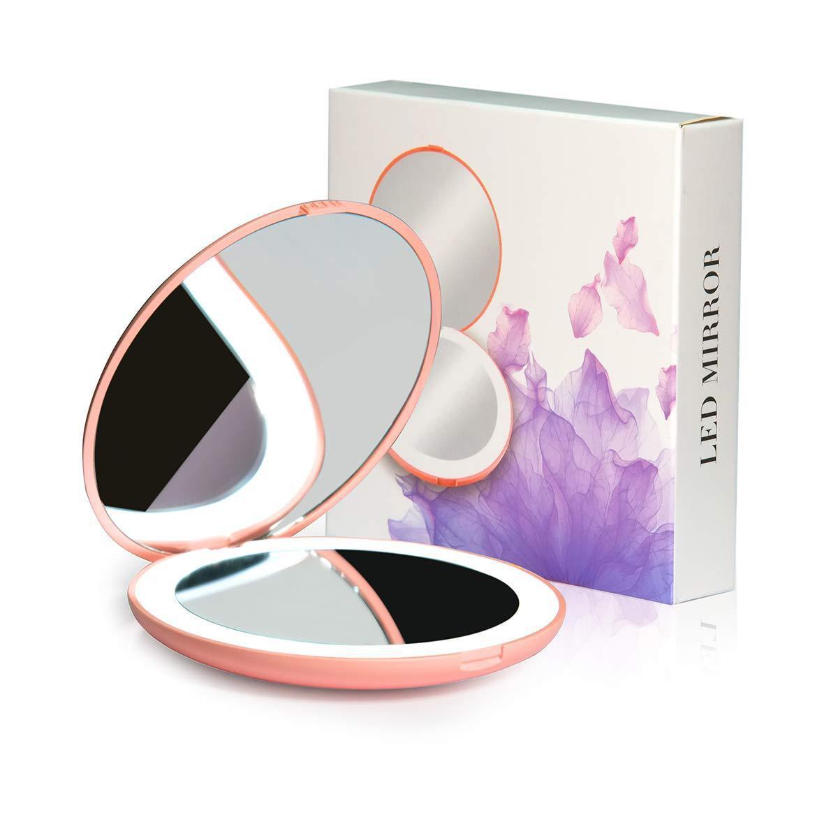 Compact Magnifying Mirror-Women-KikiHomeCentre