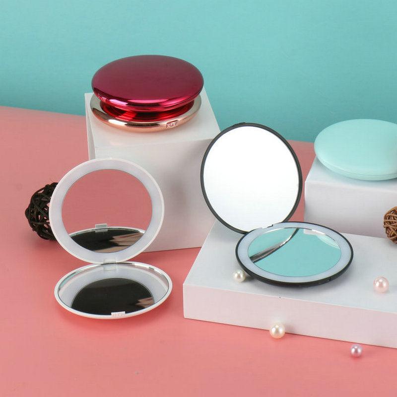 Compact Magnifying Mirror-Women-KikiHomeCentre