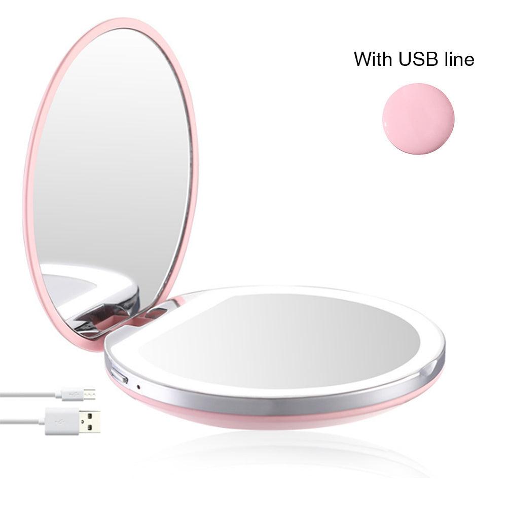 Compact Magnifying Mirror-Women-KikiHomeCentre