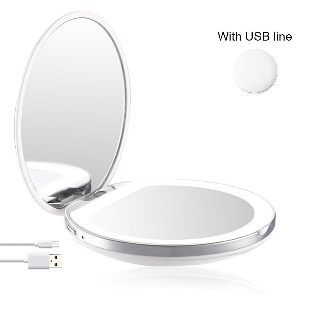 Compact Magnifying Mirror-Women-KikiHomeCentre