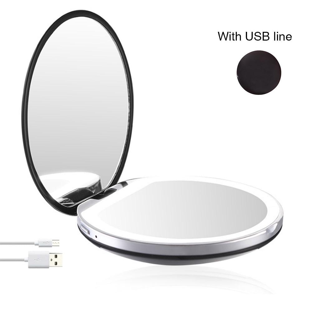 Compact Magnifying Mirror-Women-KikiHomeCentre