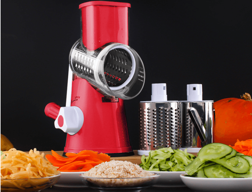 Round Mandoline Slicer-0-KikiHomeCentre