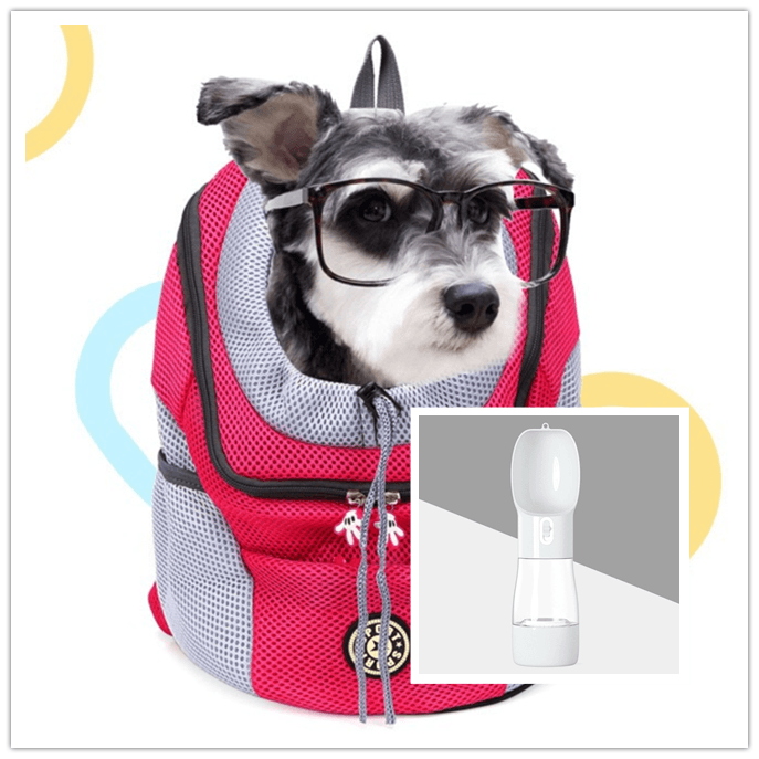 Pet Backpack Carrier-0-KikiHomeCentre