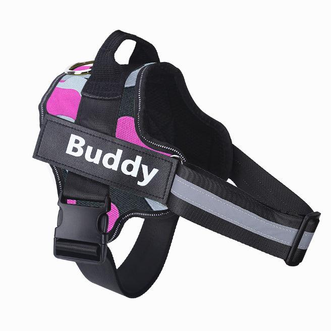 Adjustable Pet Harness Vest-pets-KikiHomeCentre