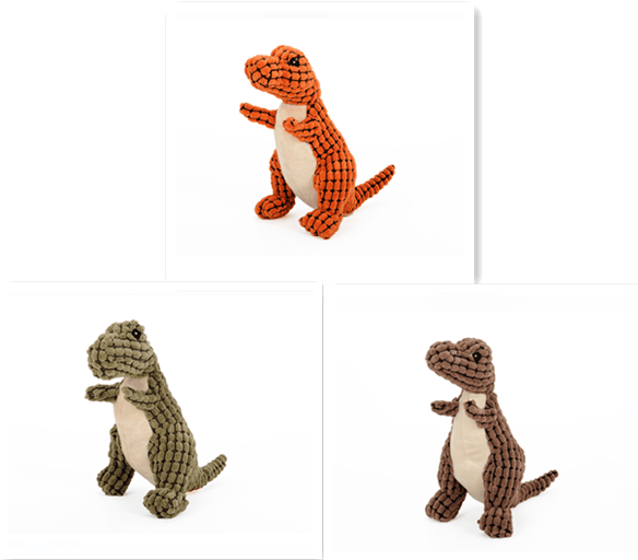 Giant Dinosaur Interactive Dog Toy-pets-KikiHomeCentre