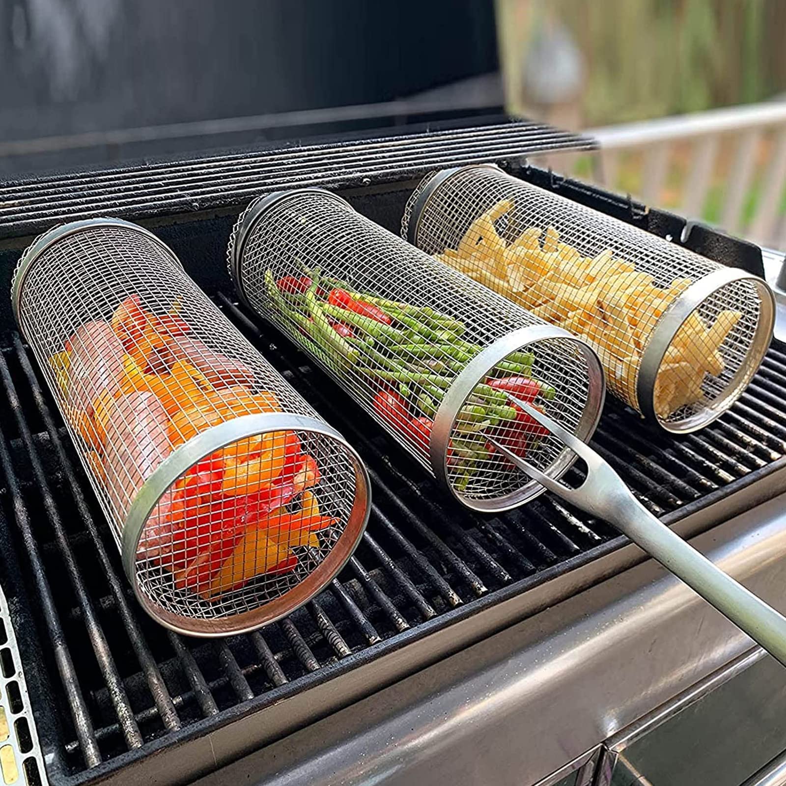 GrillMaster BasketPro-0-KikiHomeCentre