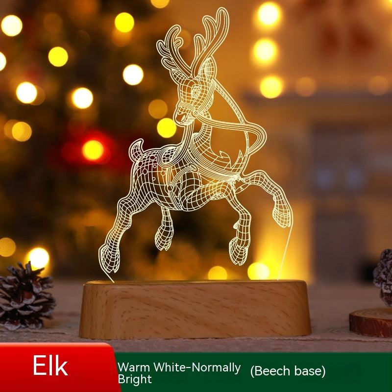 3D Christmas LED Lamp-Tools-KikiHomeCentre