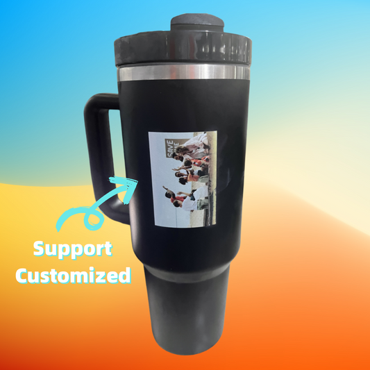 Customizable Insulated Coffee Cup