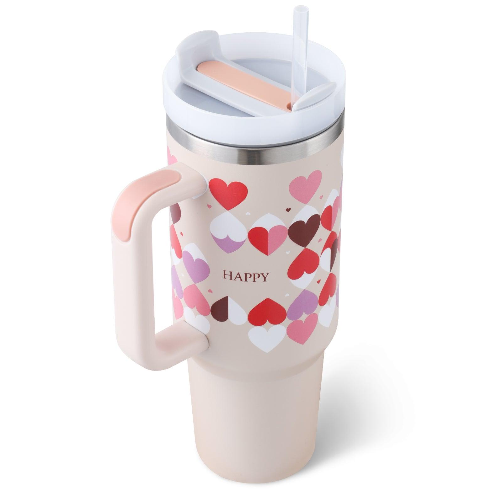 Insulated Tumbler with Handle-0-KikiHomeCentre