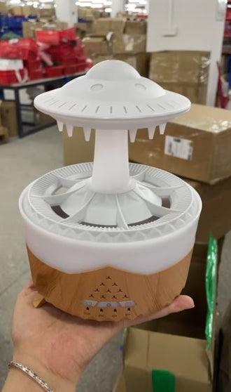 UFO Raindrop Humidifier-0-KikiHomeCentre