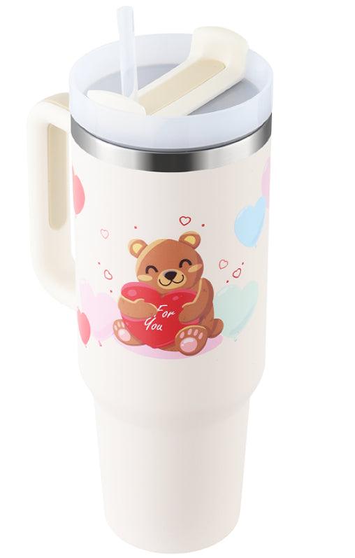 Insulated Tumbler with Handle-0-KikiHomeCentre