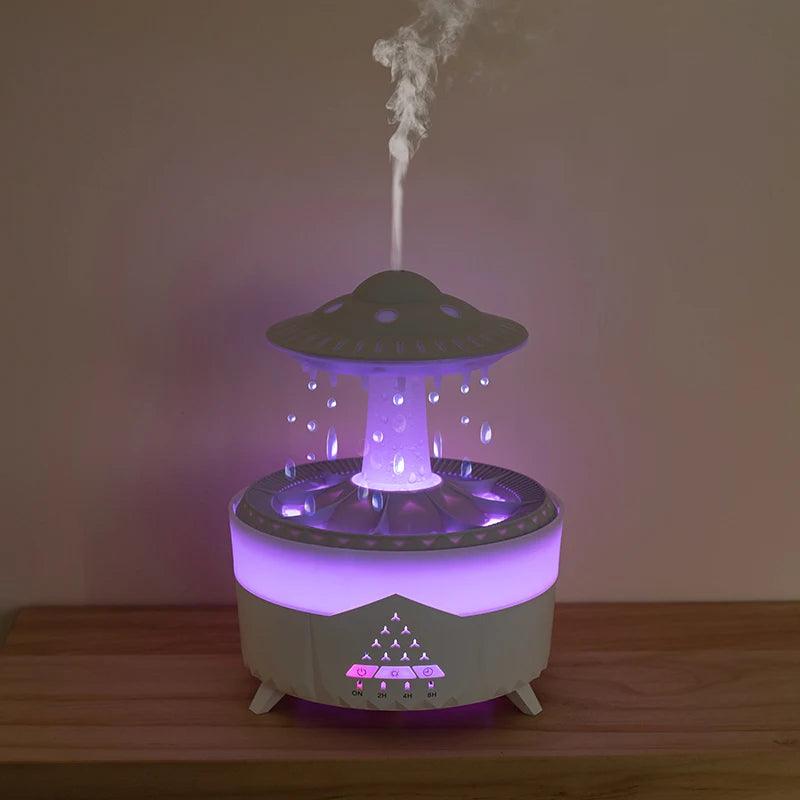 UFO Raindrop Humidifier-0-KikiHomeCentre