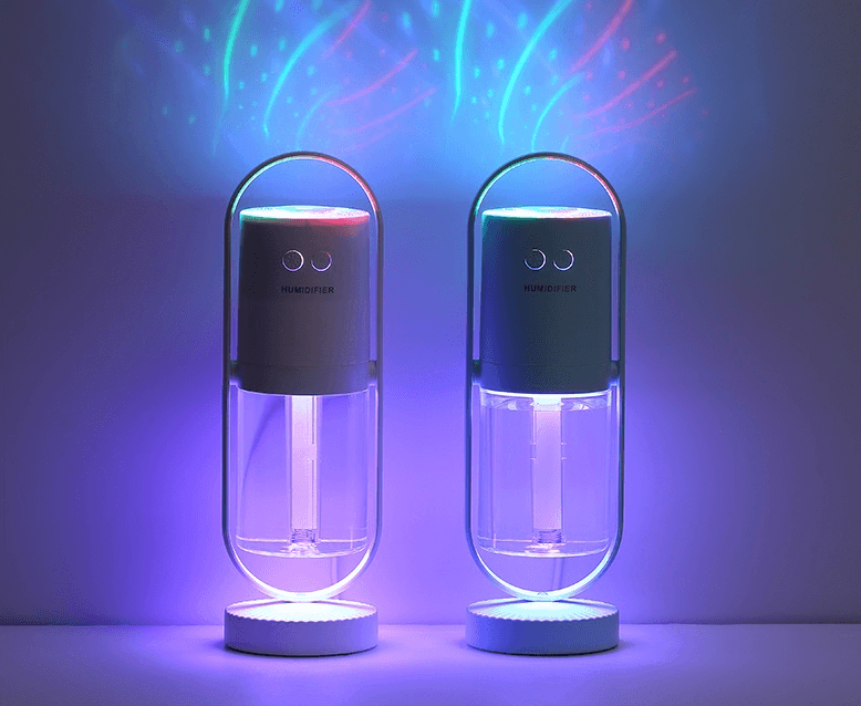 USB Humidifier with Night Light-0-KikiHomeCentre