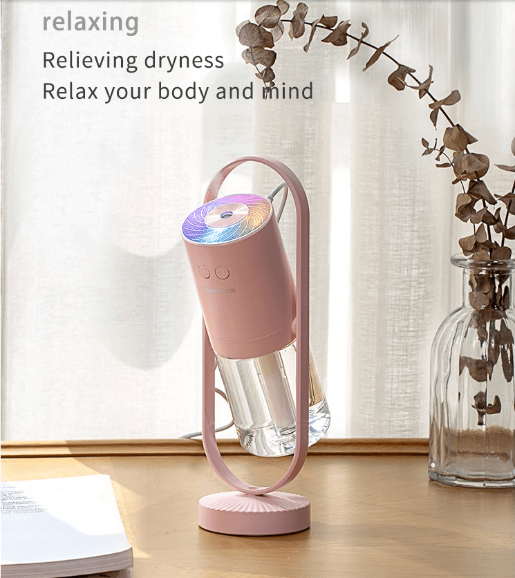 USB Humidifier with Night Light-0-KikiHomeCentre