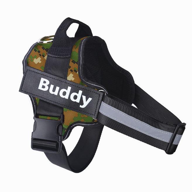 Adjustable Pet Harness Vest-pets-KikiHomeCentre