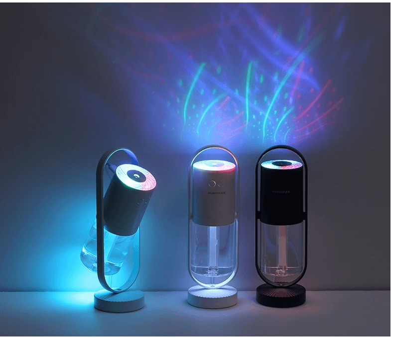 USB Humidifier with Night Light-0-KikiHomeCentre