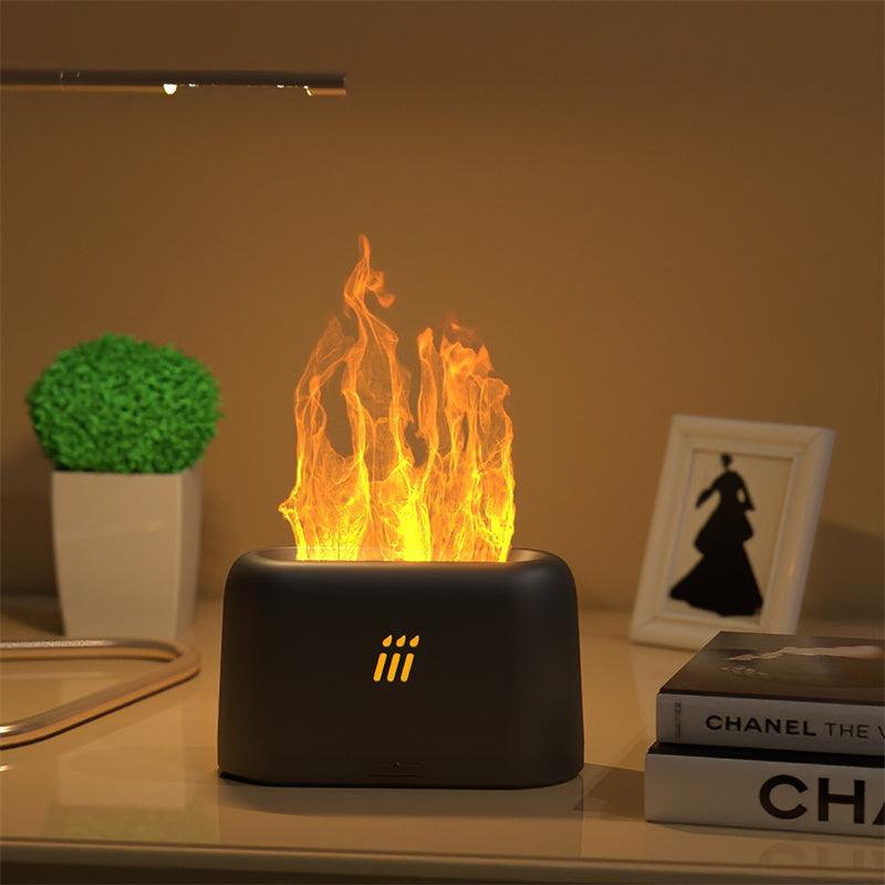 Flame Aroma Diffuser Humidifier-0-KikiHomeCentre