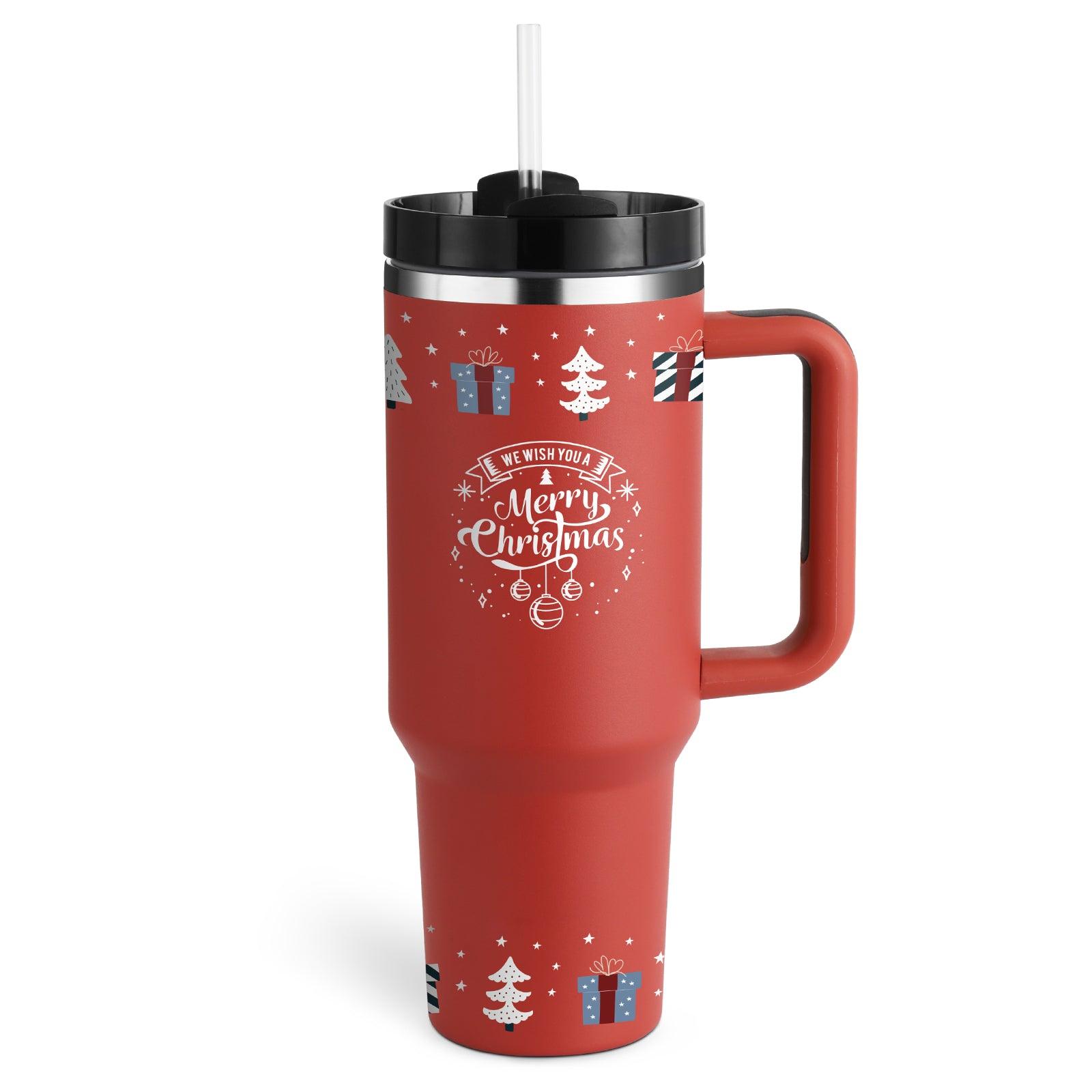 Insulated Tumbler with Handle-0-KikiHomeCentre