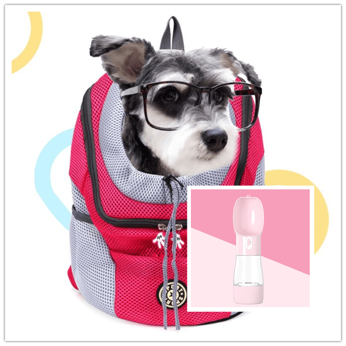 Pet Backpack Carrier-0-KikiHomeCentre