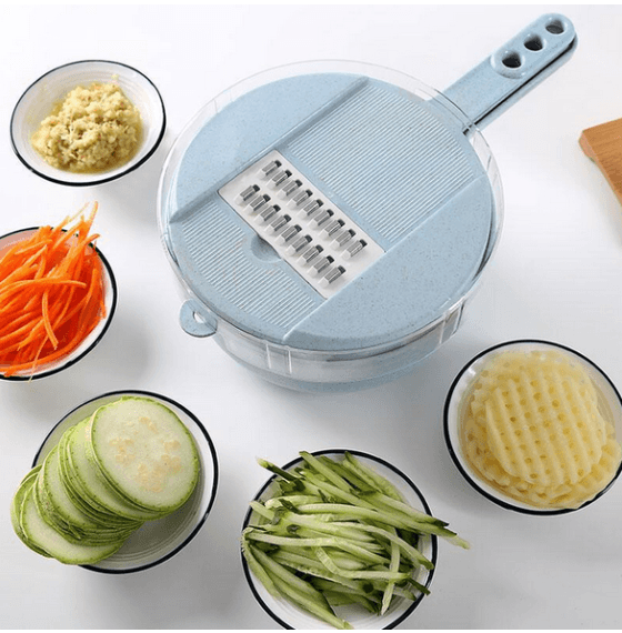 8-in-1 Mandoline Slicer-0-KikiHomeCentre