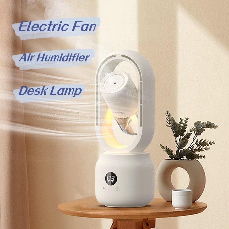 USB Rechargeable Mist Fan-0-KikiHomeCentre