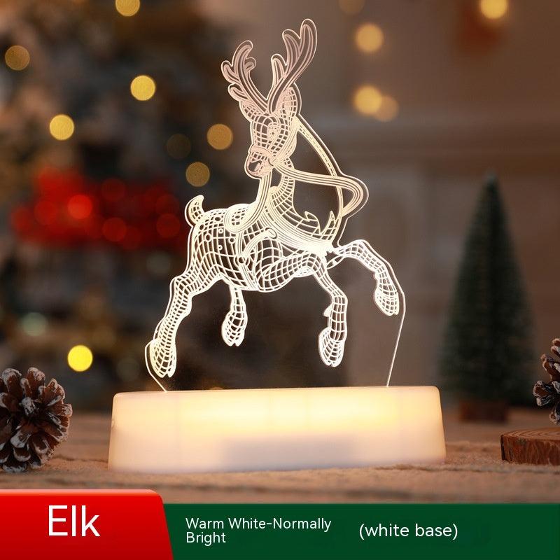 3D Christmas LED Lamp-Tools-KikiHomeCentre