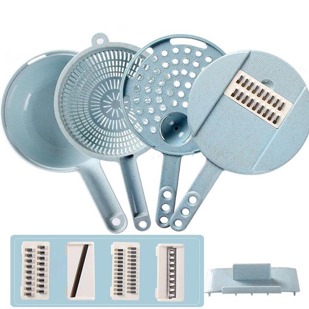 8-in-1 Mandoline Slicer-0-KikiHomeCentre