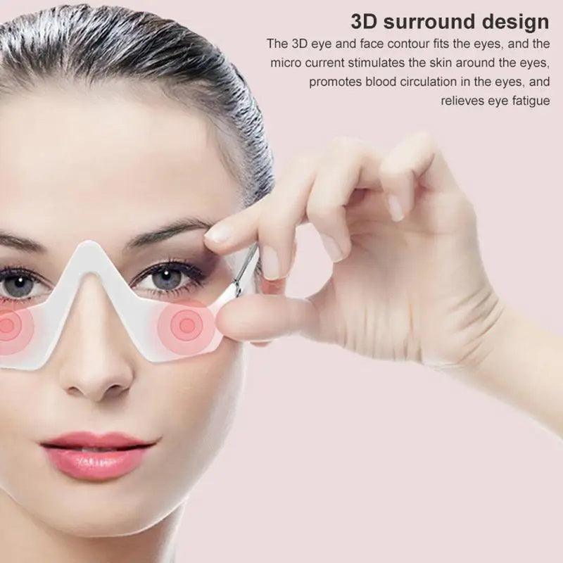 3D Eye Beauty Massager-Women-KikiHomeCentre