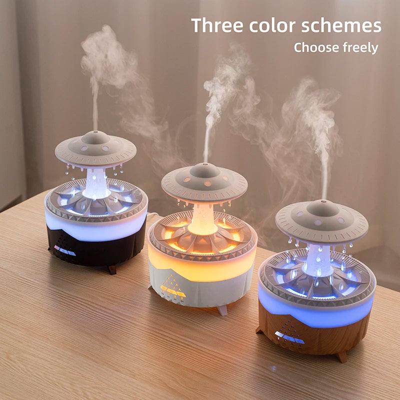 UFO Raindrop Humidifier-0-KikiHomeCentre