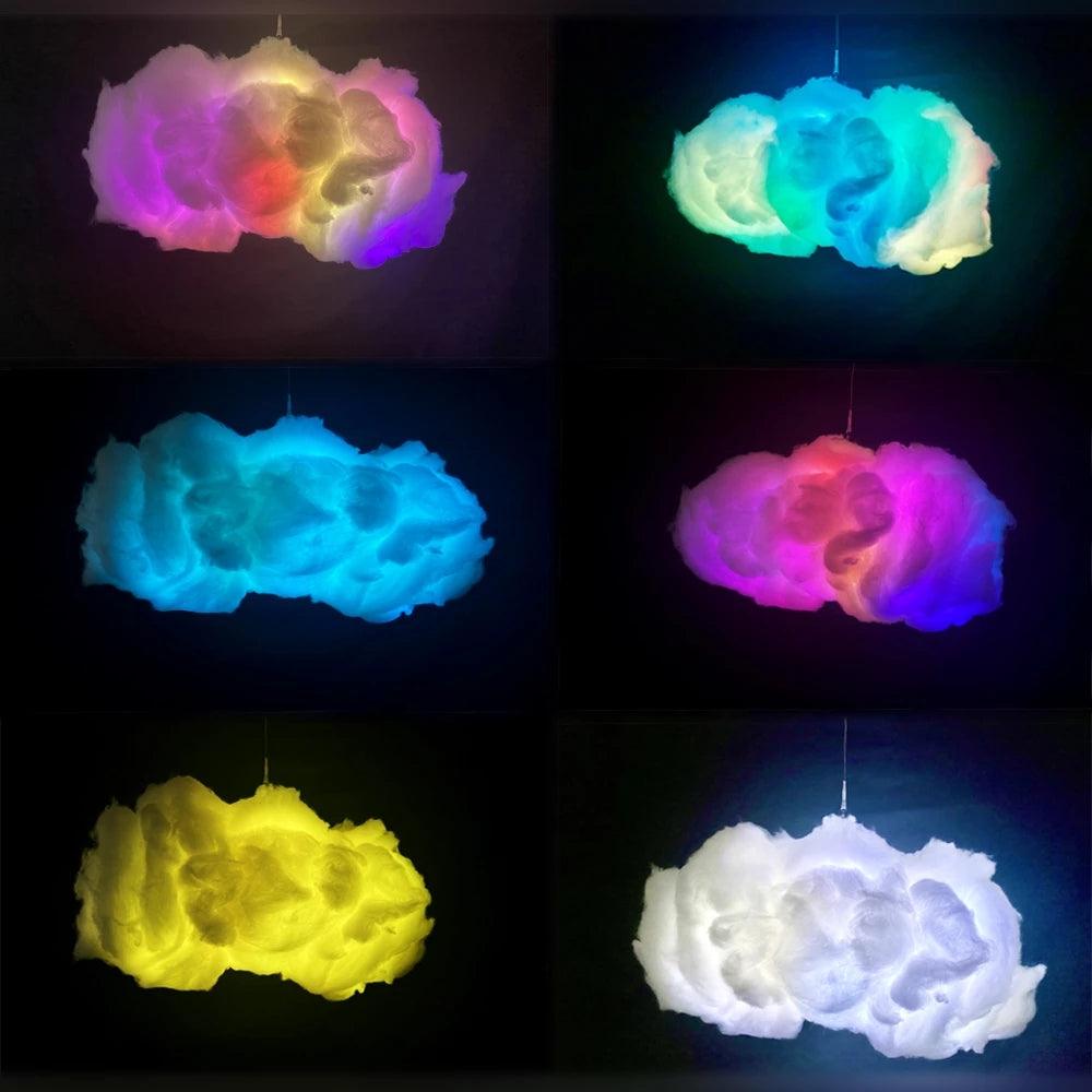 Cloud USB LED Light with Music Sync-Home-KikiHomeCentre