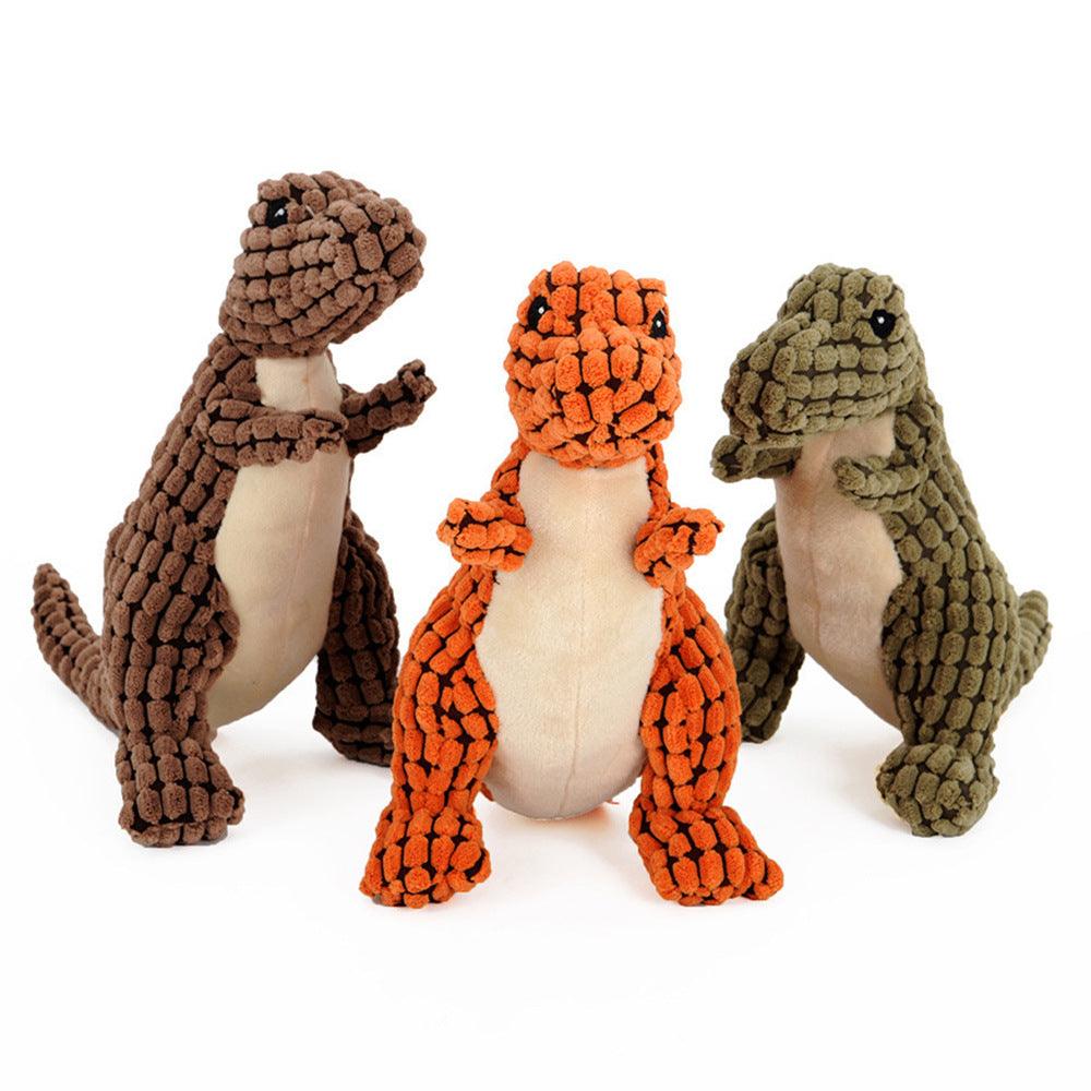 Giant Dinosaur Interactive Dog Toy-pets-KikiHomeCentre