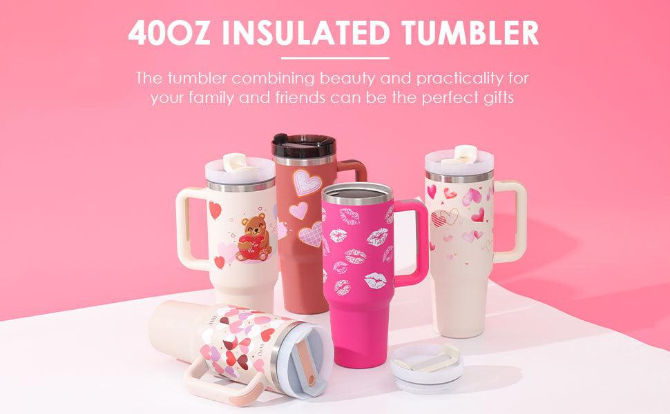 Insulated Tumbler with Handle-0-KikiHomeCentre