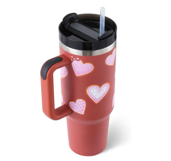 Insulated Tumbler with Handle-0-KikiHomeCentre