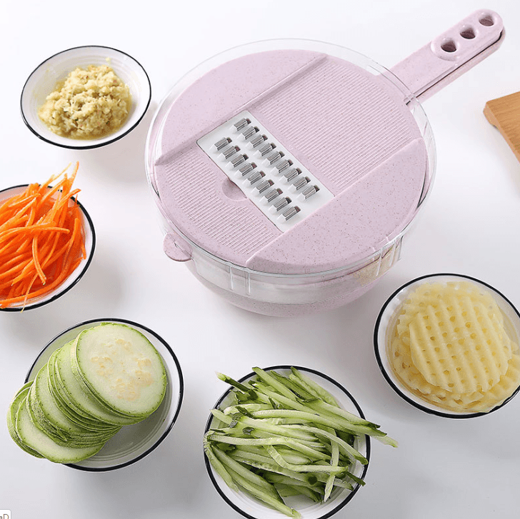 8-in-1 Mandoline Slicer-0-KikiHomeCentre