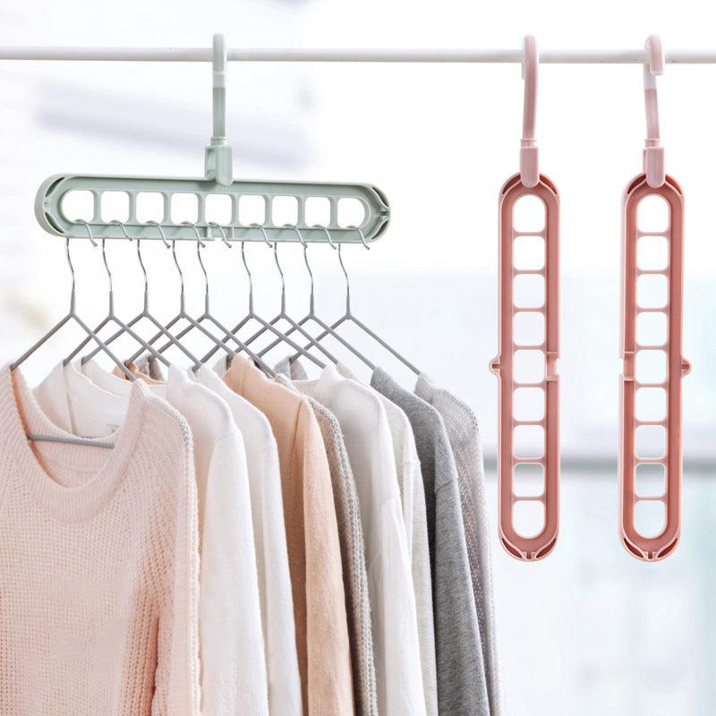 Foldable Bedroom Hanger-0-KikiHomeCentre