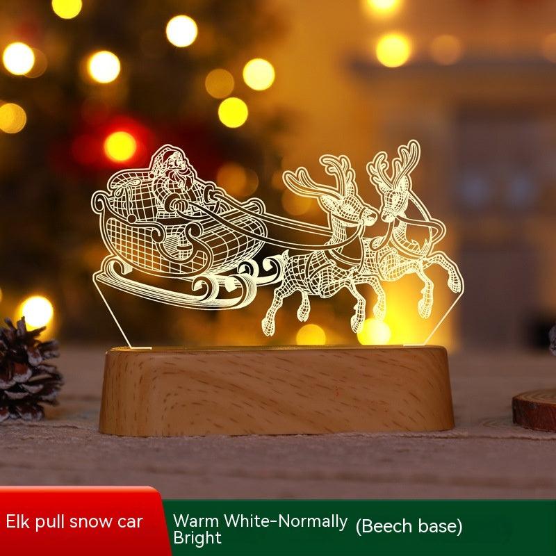 3D Christmas LED Lamp-Tools-KikiHomeCentre