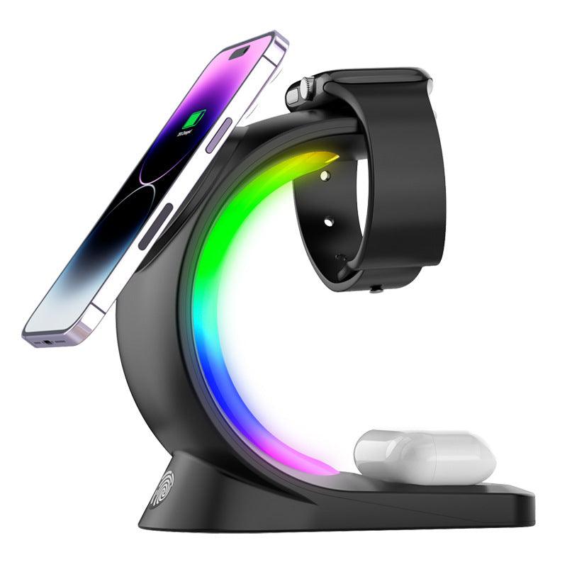 4-in-1 Magnetic Wireless Charger-Tools-KikiHomeCentre