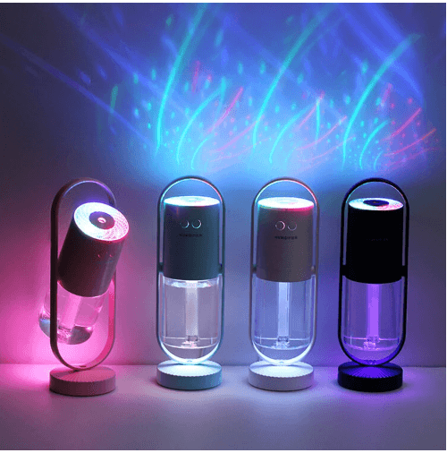 USB Humidifier with Night Light-0-KikiHomeCentre