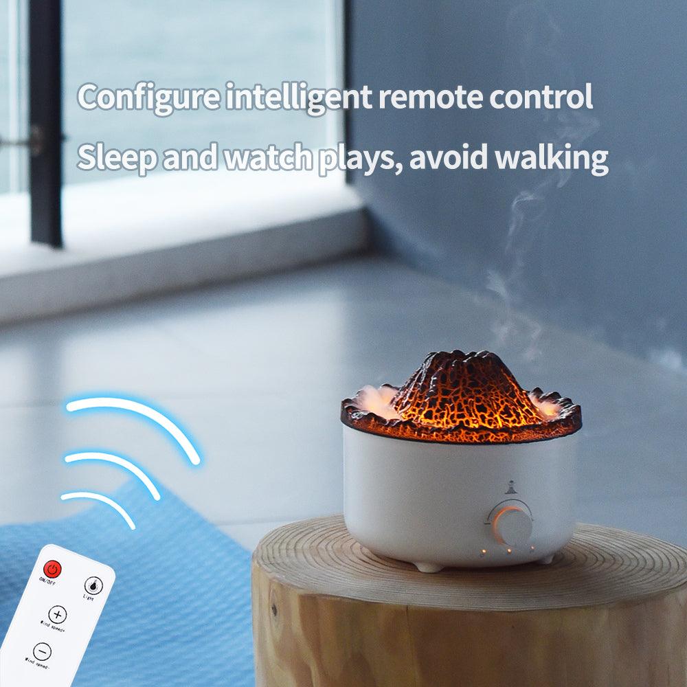 Mini Flame Volcano Humidifier-0-KikiHomeCentre