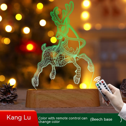 3D Christmas LED Lamp-Tools-KikiHomeCentre