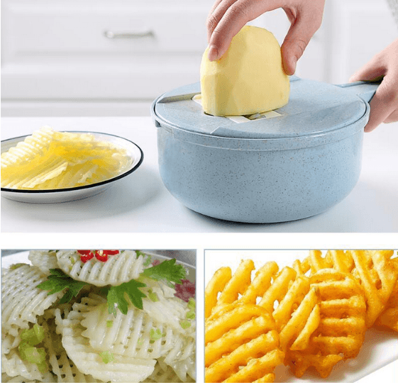 8-in-1 Mandoline Slicer-0-KikiHomeCentre